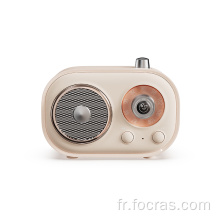 Haut-parleur Bluetooth rétro Radio FM vintage